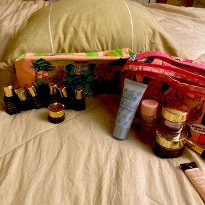 New makeup with cases